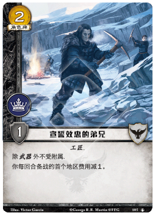 宣誓效忠的弟兄