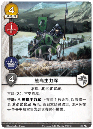 熊岛主力军