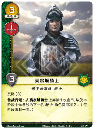 亮水城骑士