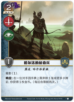 哈尔洛的侦查兵